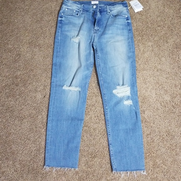 Nwt Mother Denim the sinner in size 27 - Picture 2 of 8